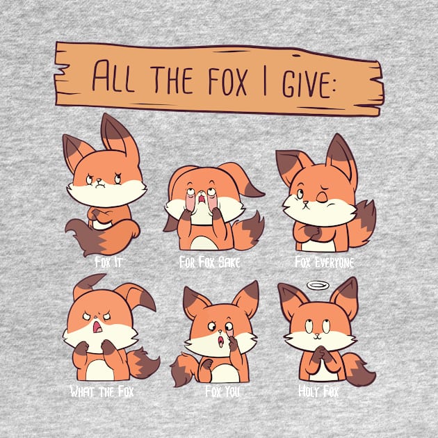 All The Fox I Give 1 by congtuanshop